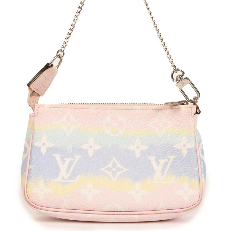 Louis Vuitton Escale Pastel Mini Pochette Accessoires