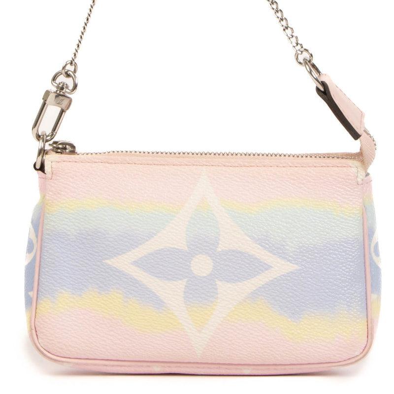 Louis Vuitton Escale Pastel Mini Pochette Accessoires