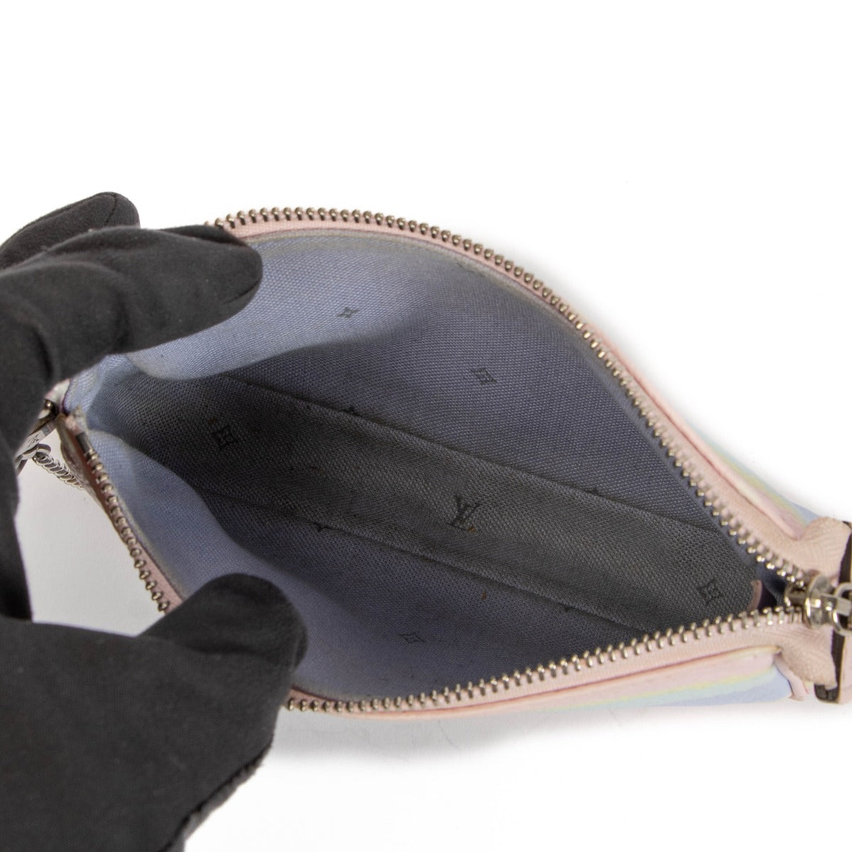 Louis Vuitton Escale Pastel Mini Pochette Accessoires