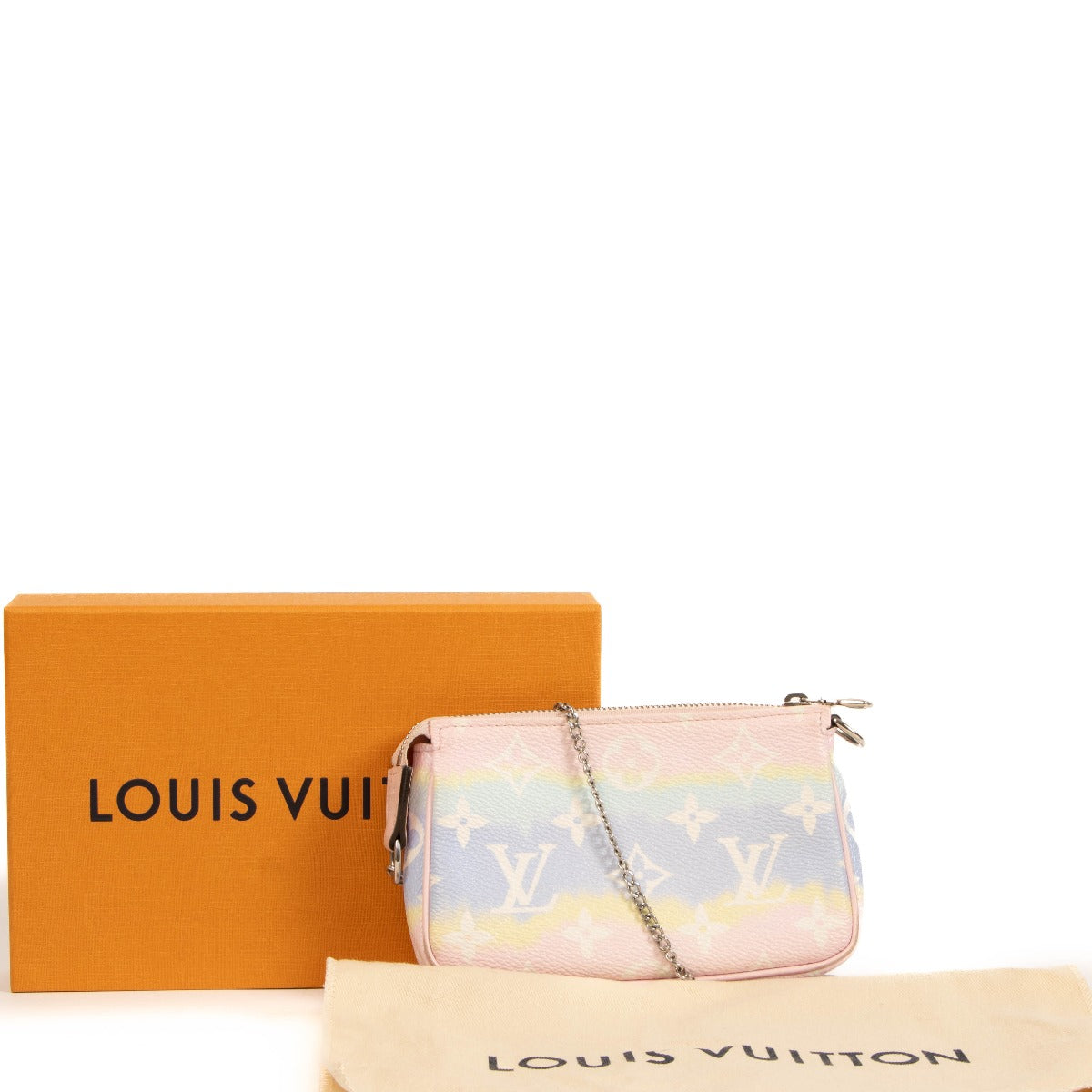 Louis Vuitton Escale Pastel Mini Pochette Accessoires
