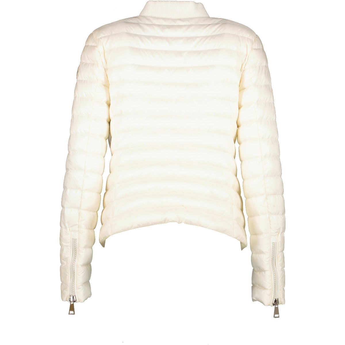 Moncler White Blen Lightweight Down Jacket