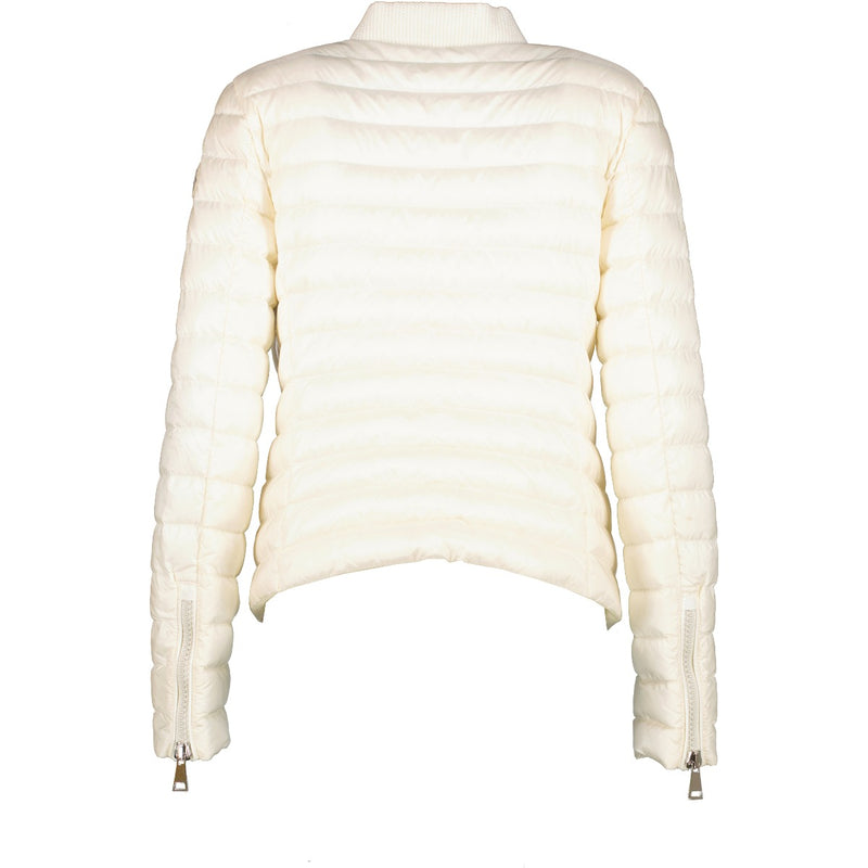 Moncler White Blen Lightweight Down Jacket