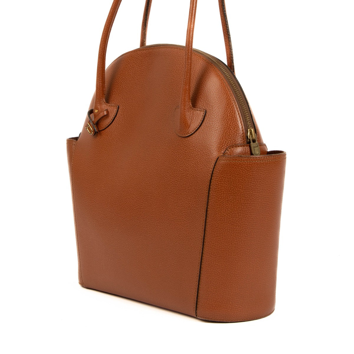 shop 100% authentic second hand Delvaux Cognac Mousson Shoulder Bag on Labellov.com