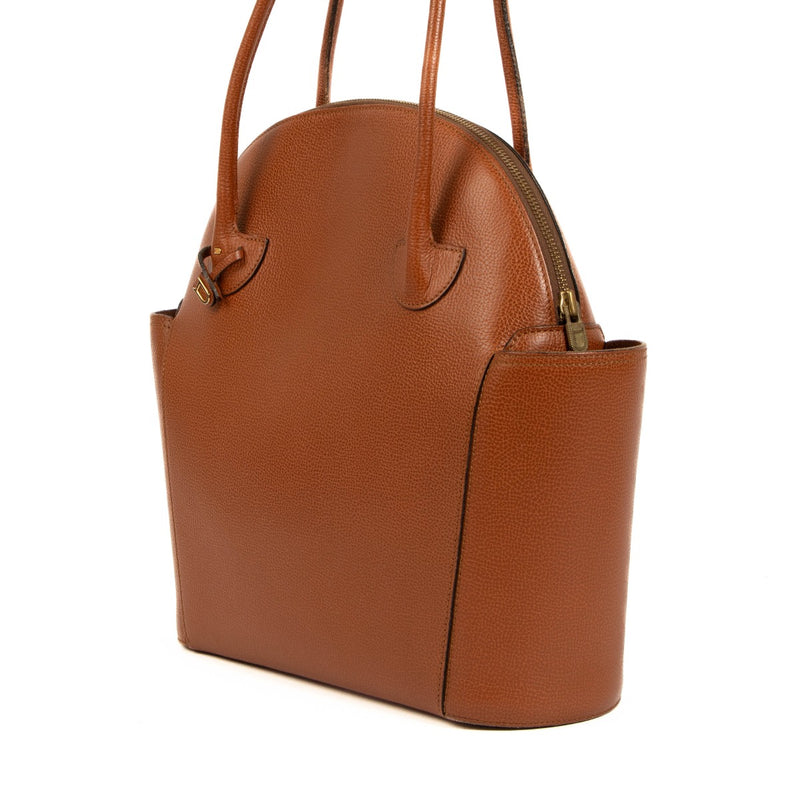 shop 100% authentic second hand Delvaux Cognac Mousson Shoulder Bag on Labellov.com