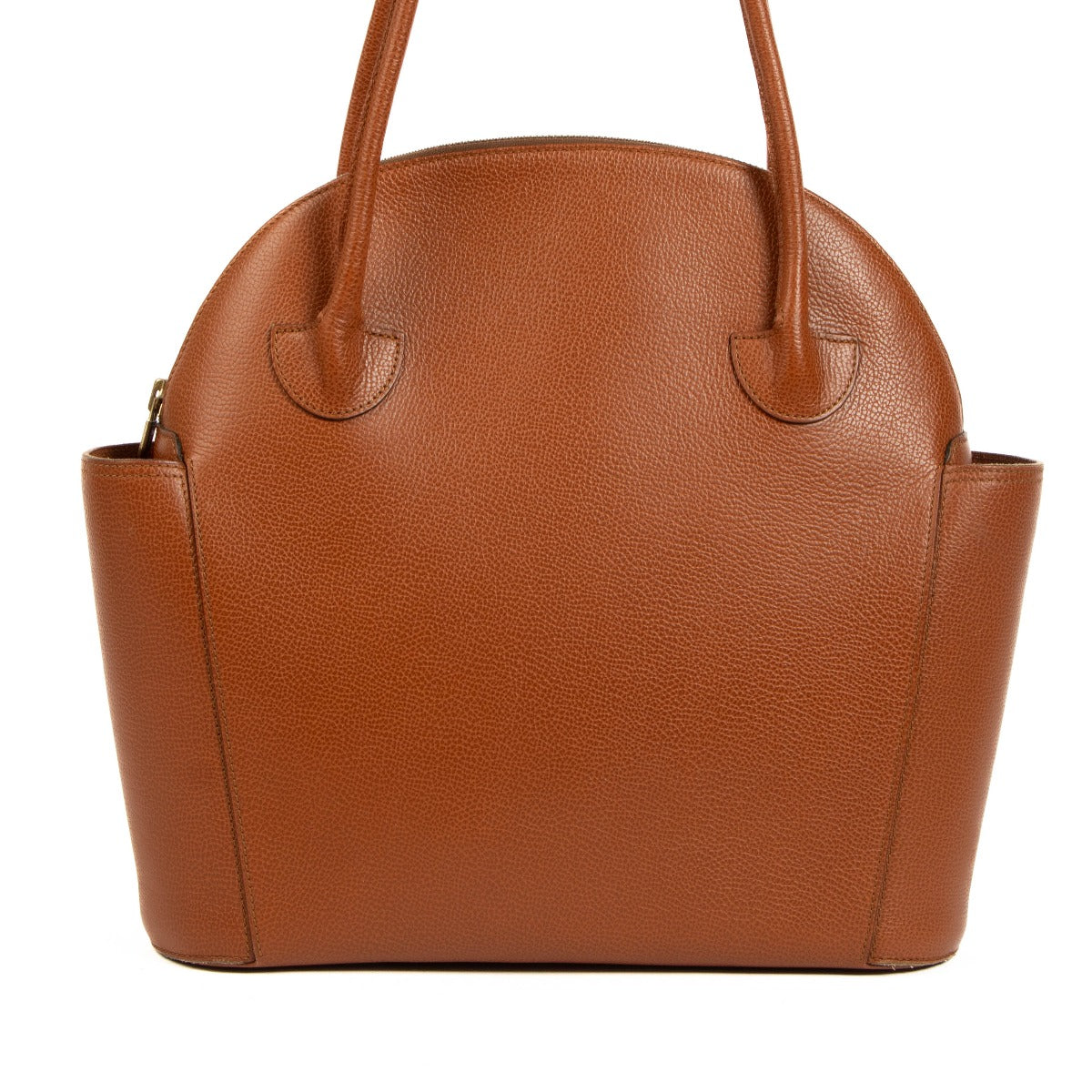 shop 100% authentic second hand Delvaux Cognac Mousson Shoulder Bag on Labellov.com