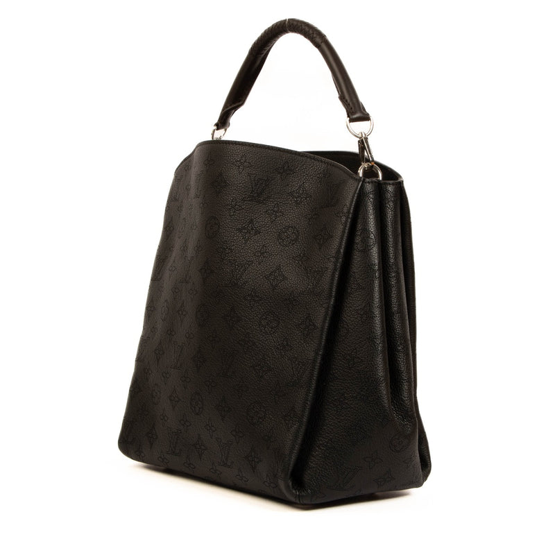 shop 100% authentic second hand Louis Vuitton Black Babylone Shoulder Bag on Labellov.com