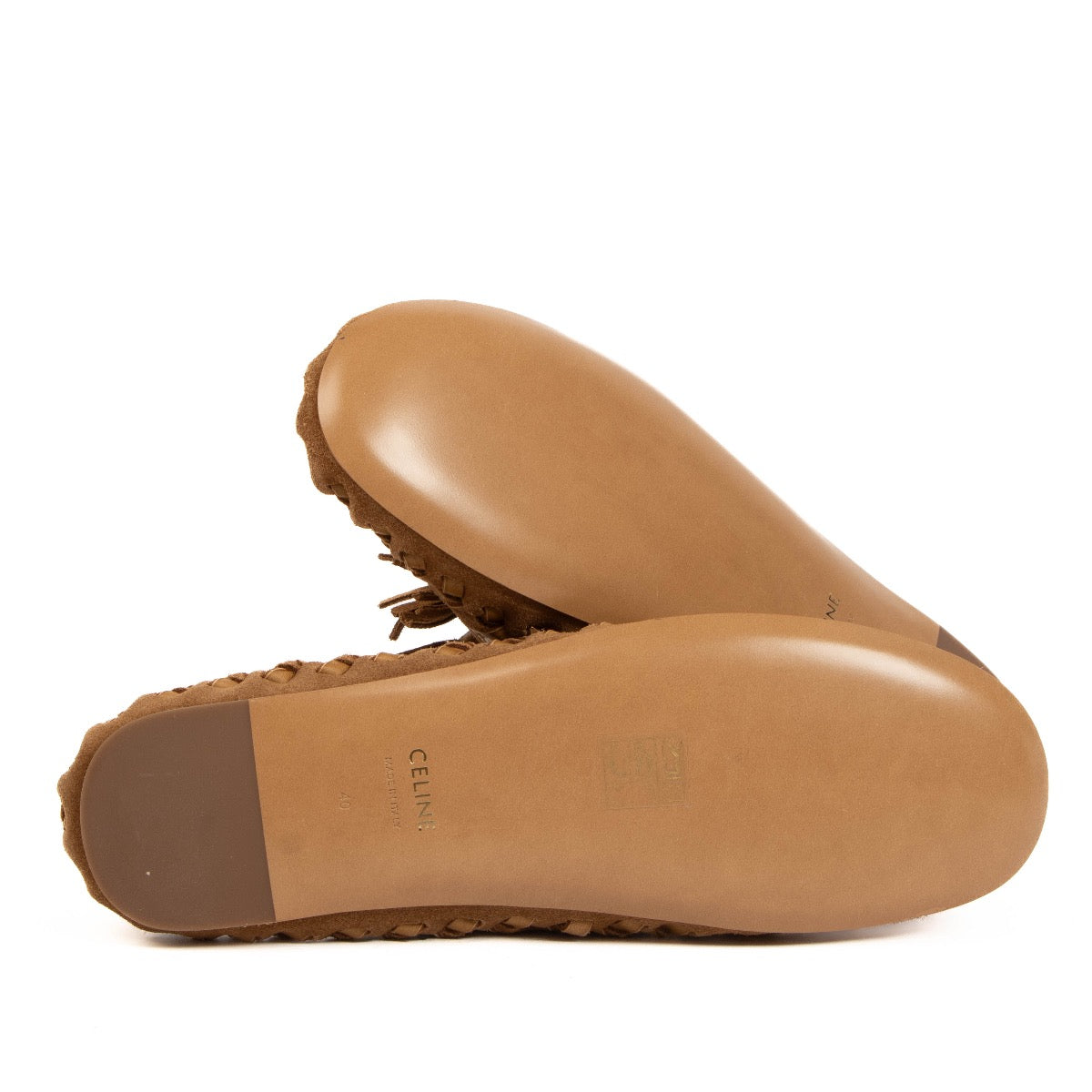 Celine Marlou Suède Slip-On Flats - Size 40, Celine slip-on flats, Celine Marlou suède flats, Celine flats size 40, Celine Marlou Suède Slip-On Flats - Size 40 second hand, Celine Marlou Suède Slip-On Flats - Size 40 Antwerp