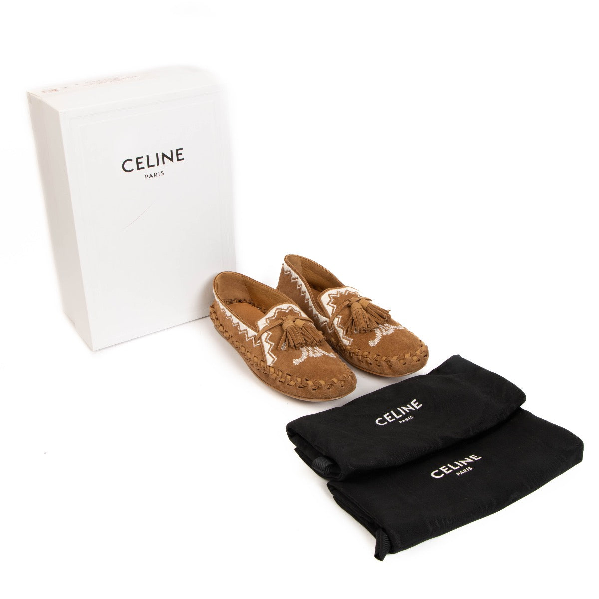 Celine Marlou Suède Slip-On Flats - Size 40, Celine slip-on flats, Celine Marlou suède flats, Celine flats size 40, Celine Marlou Suède Slip-On Flats - Size 40 second hand, Celine Marlou Suède Slip-On Flats - Size 40 Antwerp