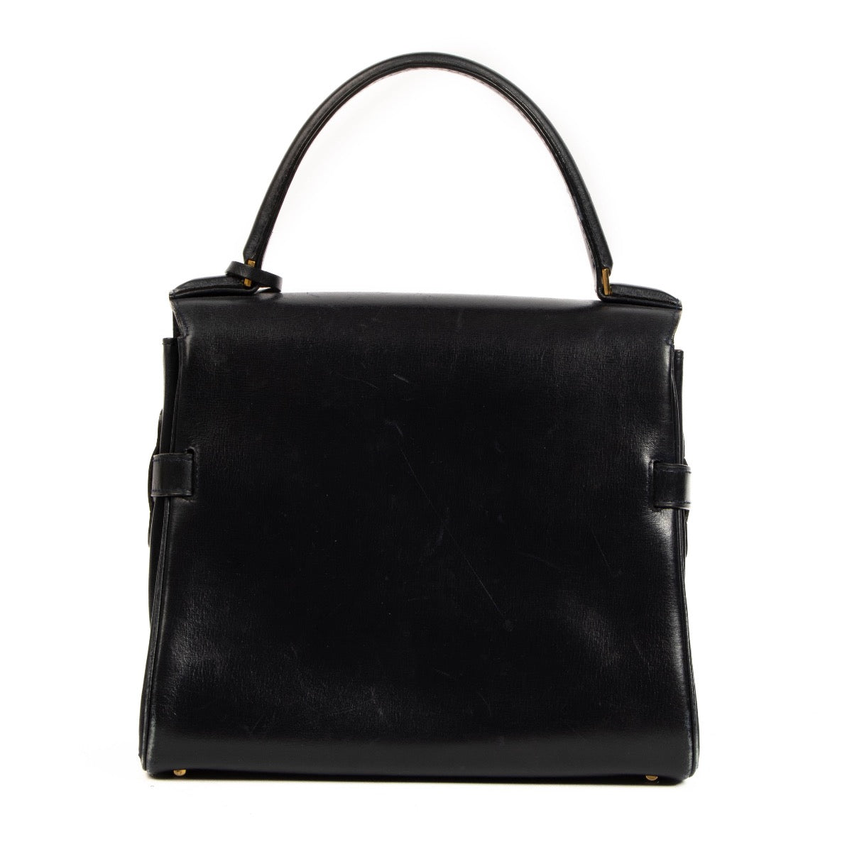 shop 100% authentic second hand Delvaux Dark Blue Vintage Tempête PM on Labellov.com
