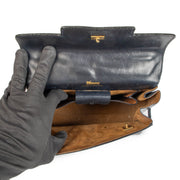 shop 100% authentic second hand Delvaux Dark Blue Vintage Tempête PM on Labellov.com