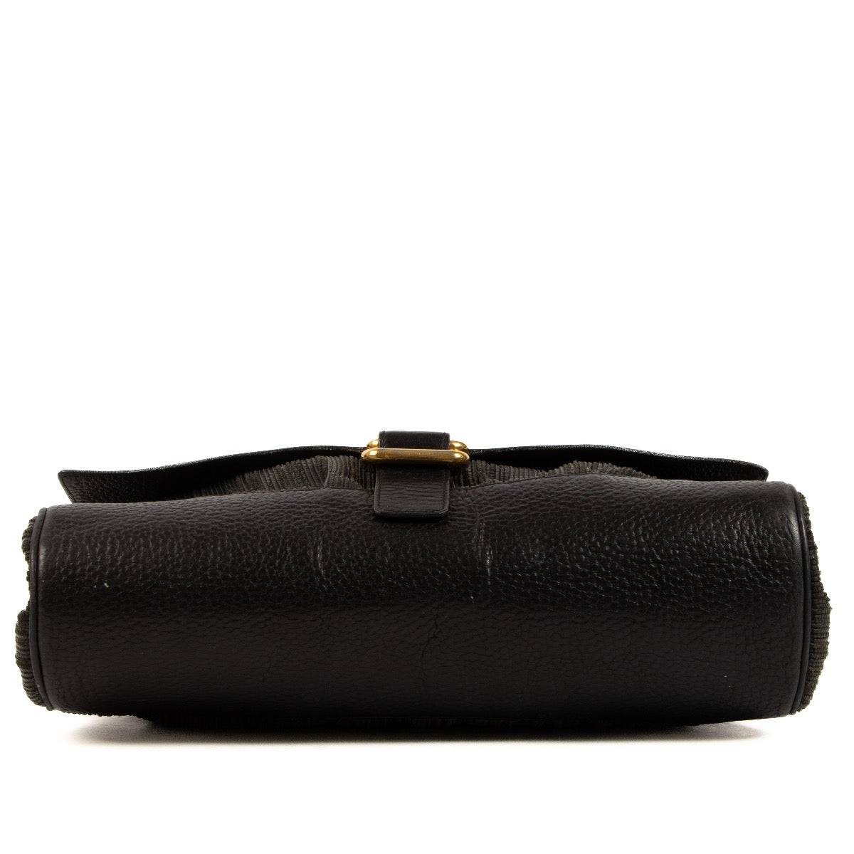 Shop 100% authentic second-hand Delvaux Navy Toile de Cuir Messenger Bag on Labellov.com