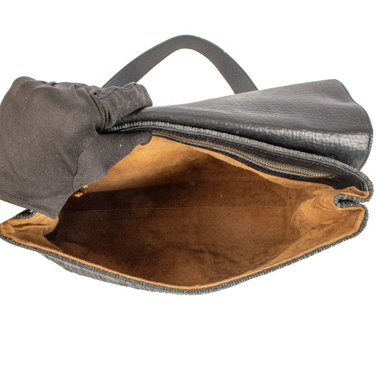Shop 100% authentic second-hand Delvaux Navy Toile de Cuir Messenger Bag on Labellov.com