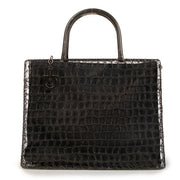 Ferragamo Crochet Metal Mesh Bag