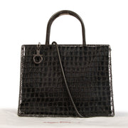Ferragamo Crochet Metal Mesh Bag