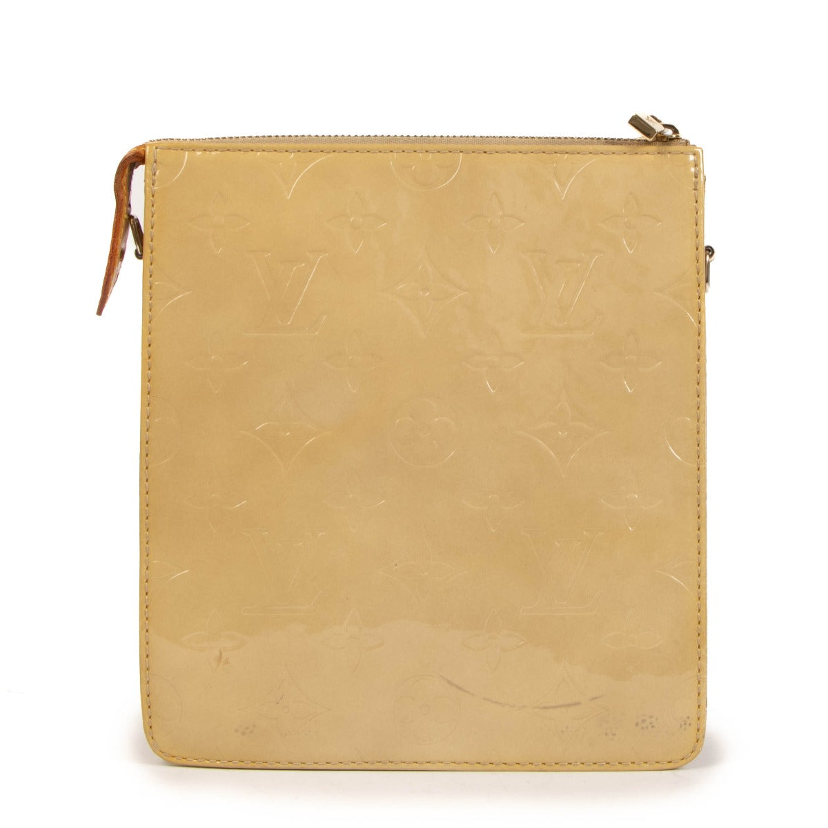 Louis Vuitton Beige Monogram Vernis Mott Crossbodytas