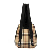 shop 100% authentic second hand Burberry House Check Backpack on Labellov.com
