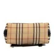 shop 100% authentic second hand Burberry House Check Backpack on Labellov.com