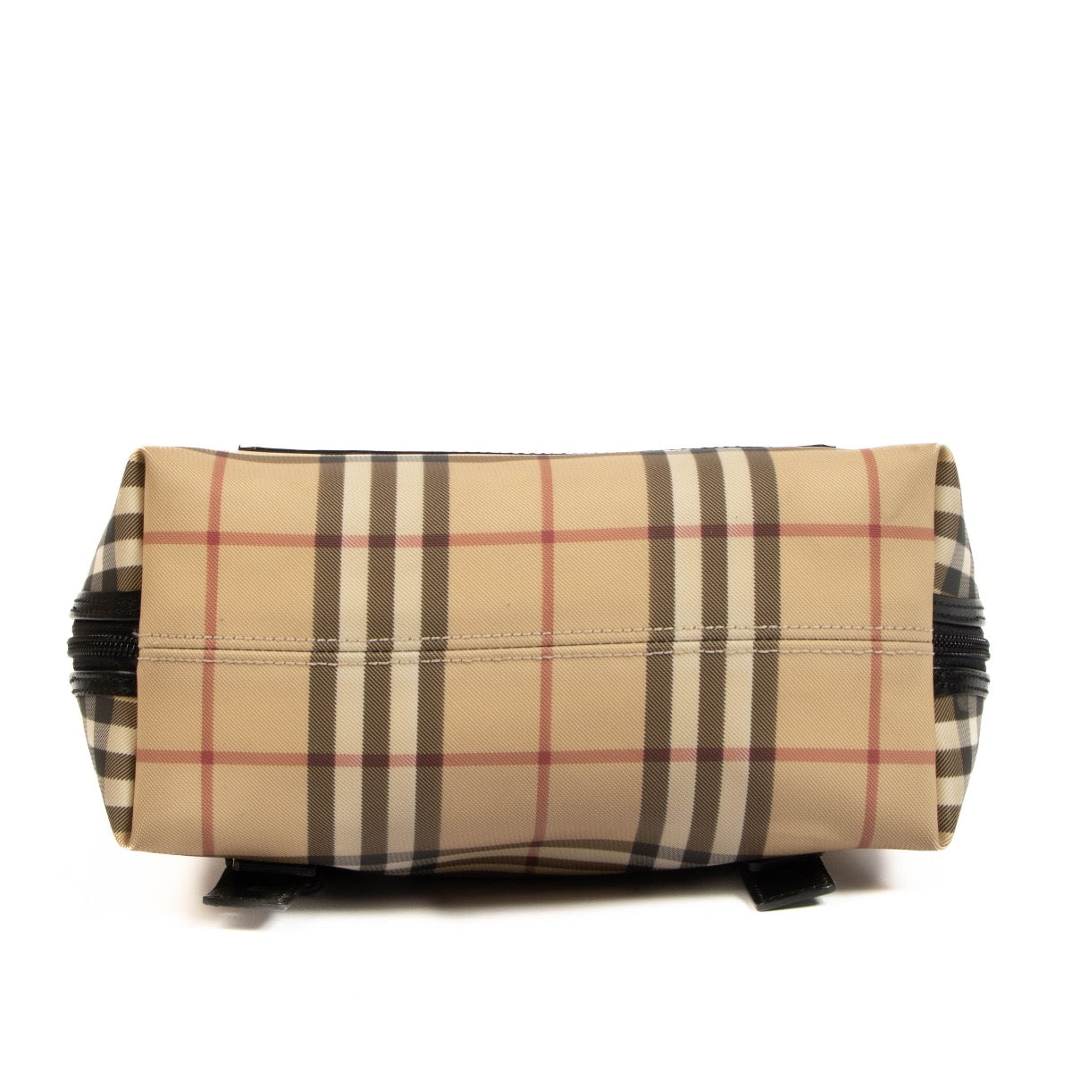 shop 100% authentic second hand Burberry House Check Backpack on Labellov.com