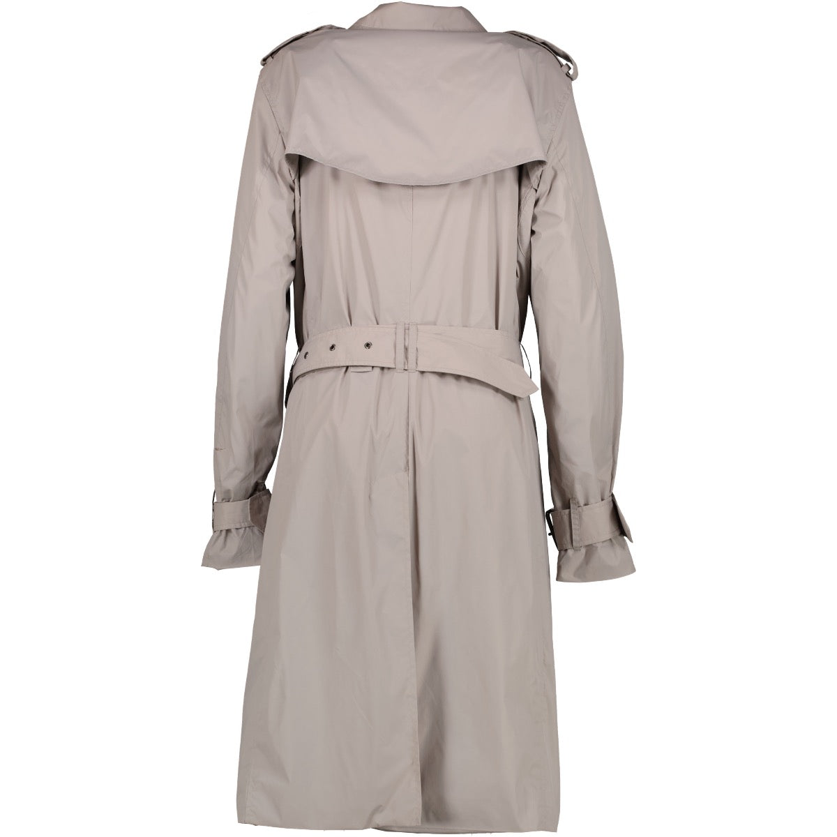 shop 100% authentic second hand Burberry Grey Coat - Size FR 46 on Labellov.com