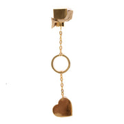 shop 100% authentic second hand Burberry Gold Key Chain on Labellov.com