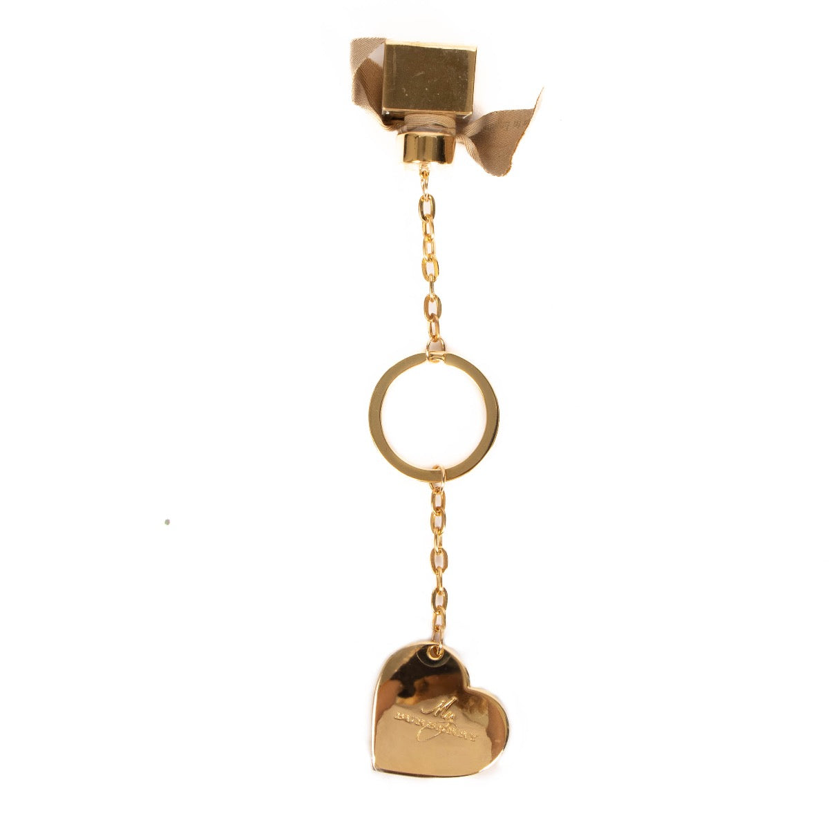 shop 100% authentic second hand Burberry Gold Key Chain on Labellov.com