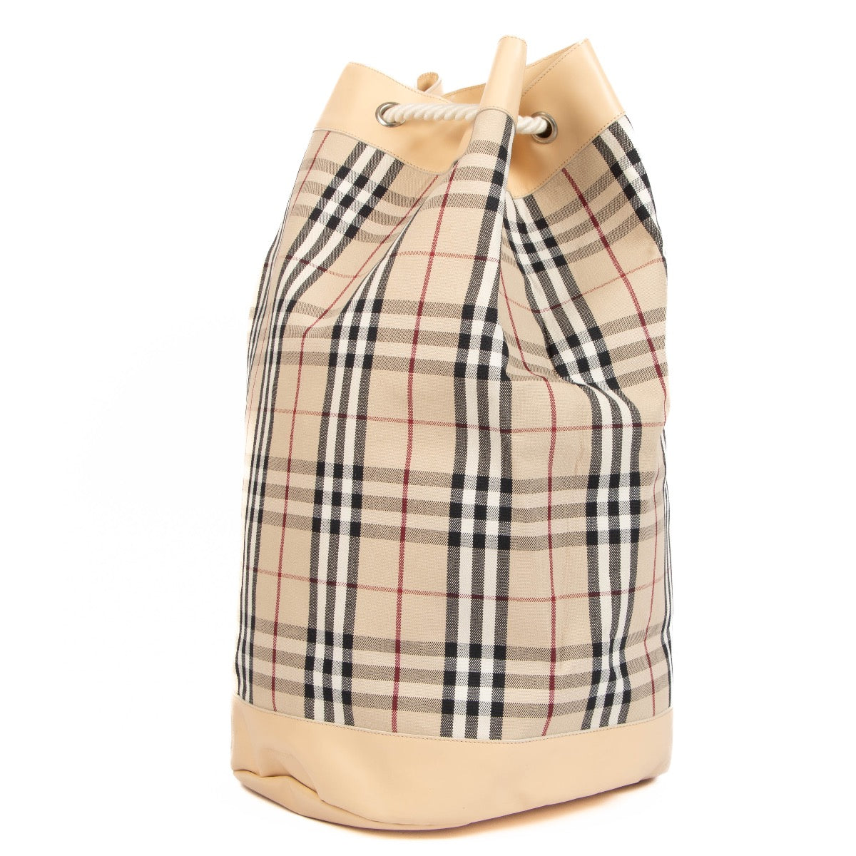 shop 100% authentic second hand Burberry Monogram Bucket bag on Labellov.com