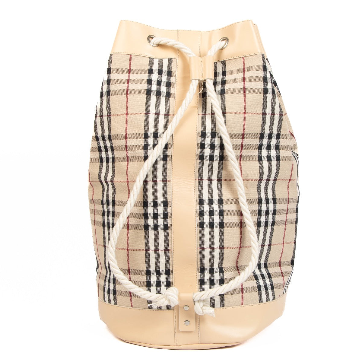 shop 100% authentic second hand Burberry Monogram Bucket bag on Labellov.com