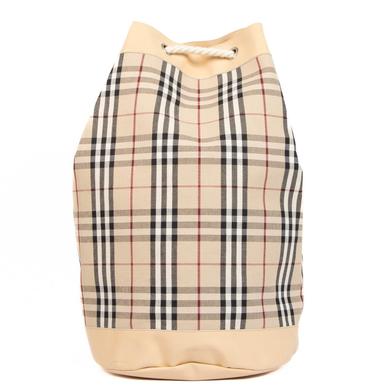 shop 100% authentic second hand Burberry Monogram Bucket bag on Labellov.com