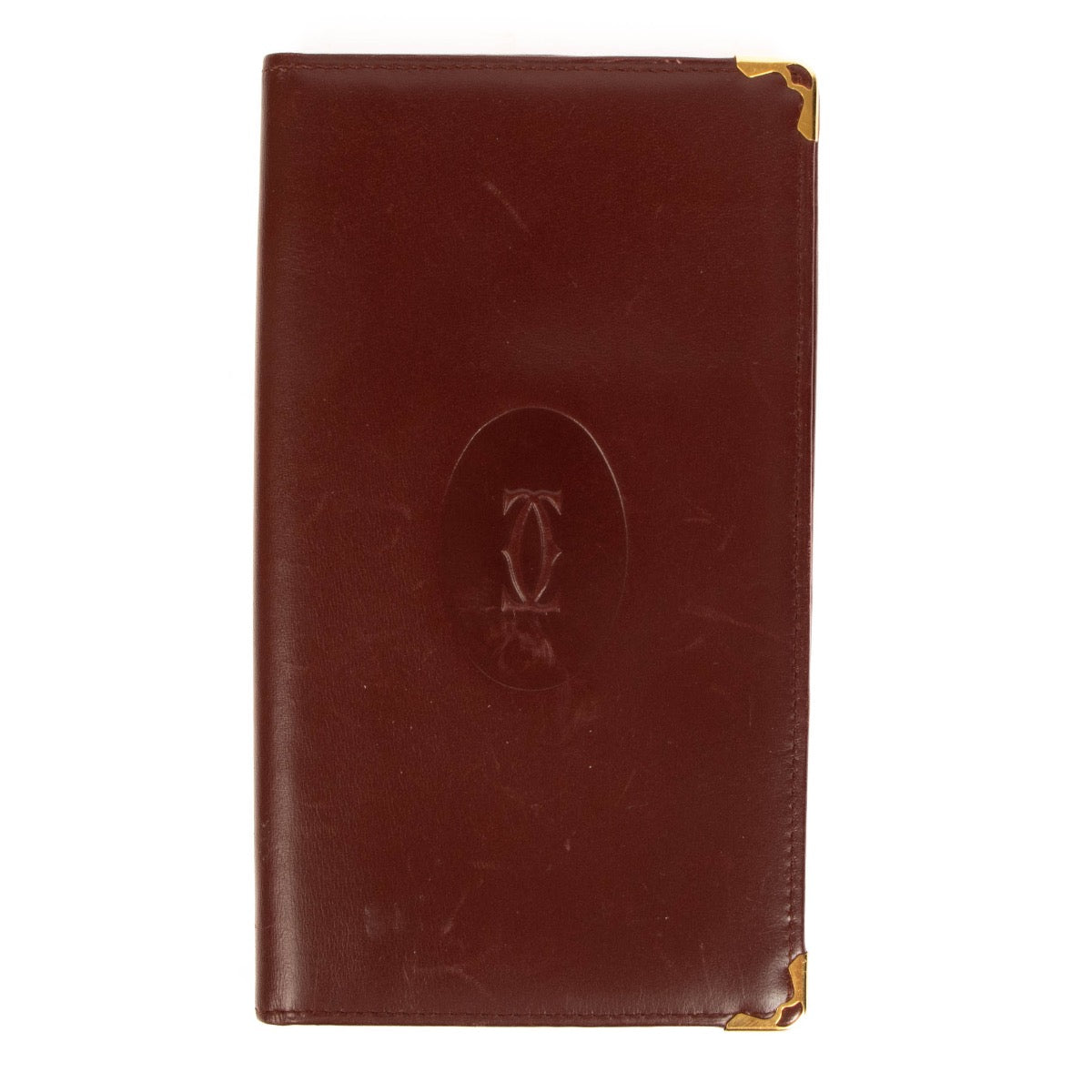shop 100% authentic second hand Cartier Burgundy Wallet on Labellov.com
