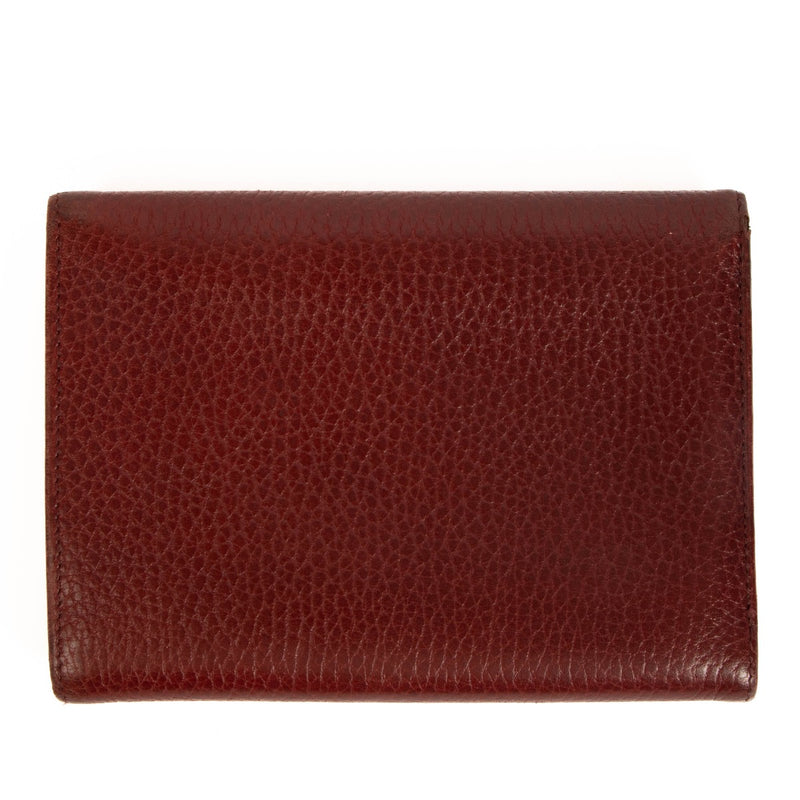 shop 100% authentic second hand Cartier Burgundy Wallet on Labellov.com