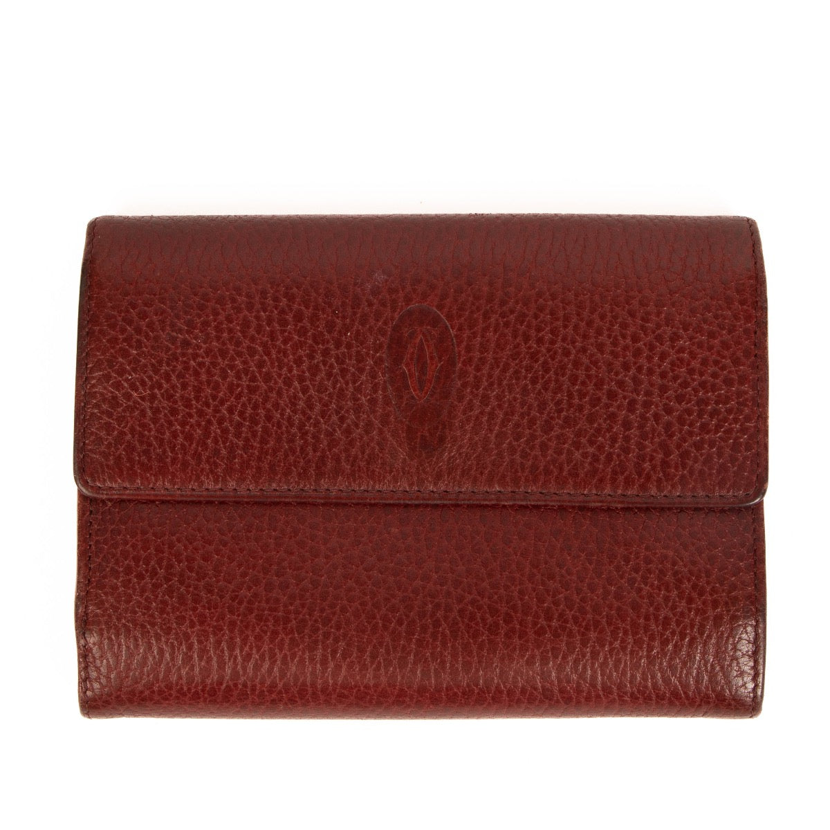 shop 100% authentic second hand Cartier Burgundy Wallet on Labellov.com