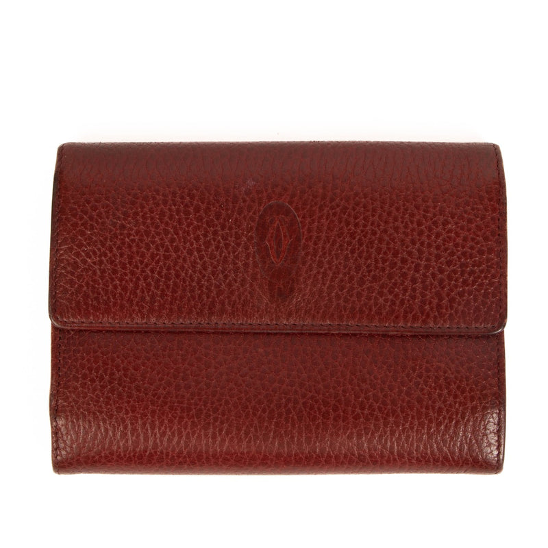 shop 100% authentic second hand Cartier Burgundy Wallet on Labellov.com