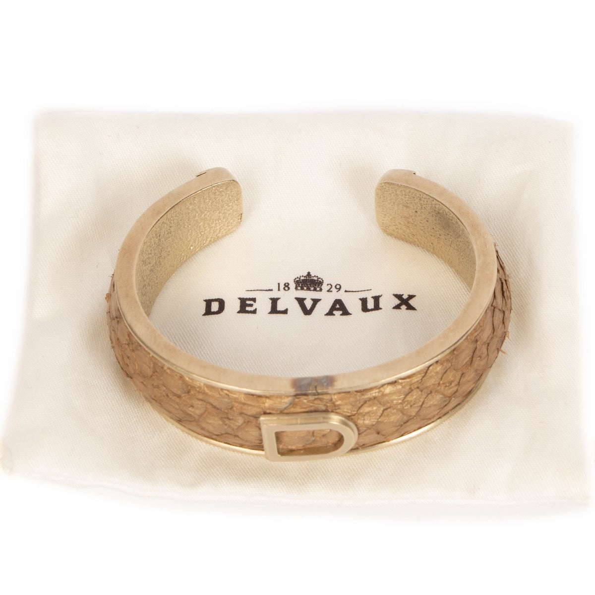 shop 100% authentic second hand Delvaux brown Bracelet on Labellov.com