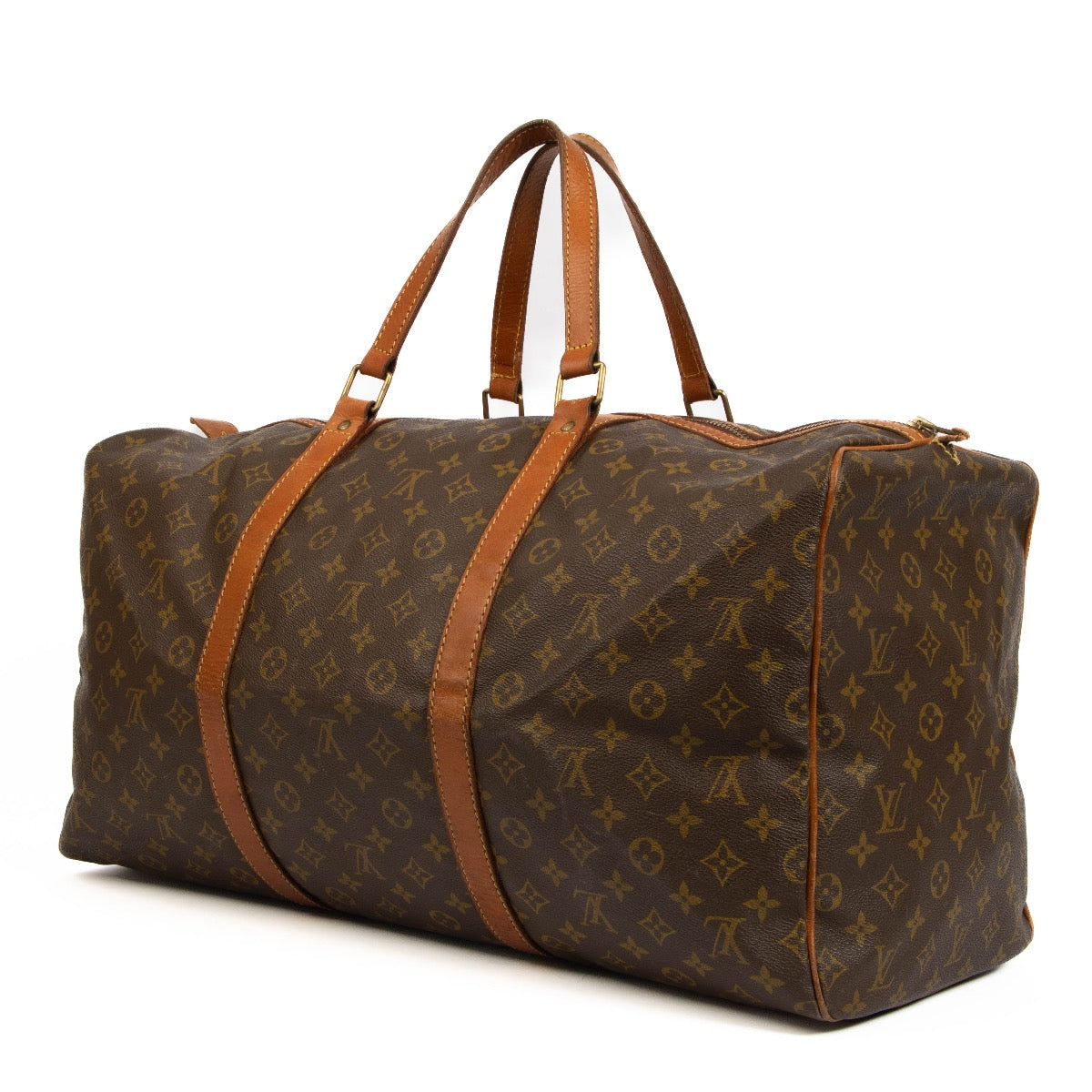 Louis Vuitton Monogram Canvas Sac Souple 55 Travel Bag
