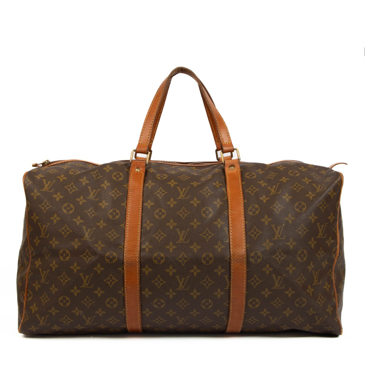 Louis Vuitton Monogram Canvas Sac Souple 55 Travel Bag