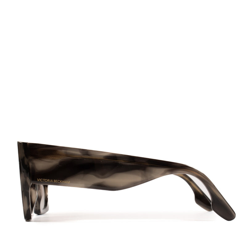 Victoria Beckham Grey Acetate VB608S Sunglasses