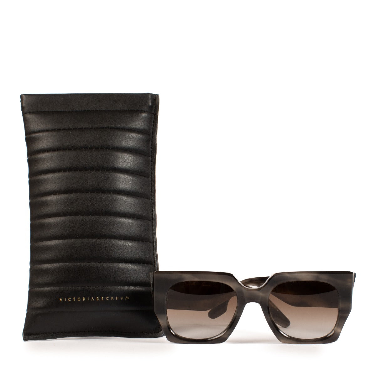 Victoria Beckham Grey Acetate VB608S Sunglasses