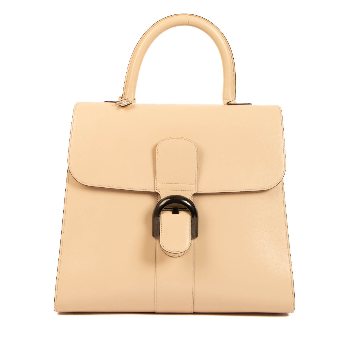 shop 100% authentic second hand Delvaux Brillant Nude Box Calf GM on Labellov.com
