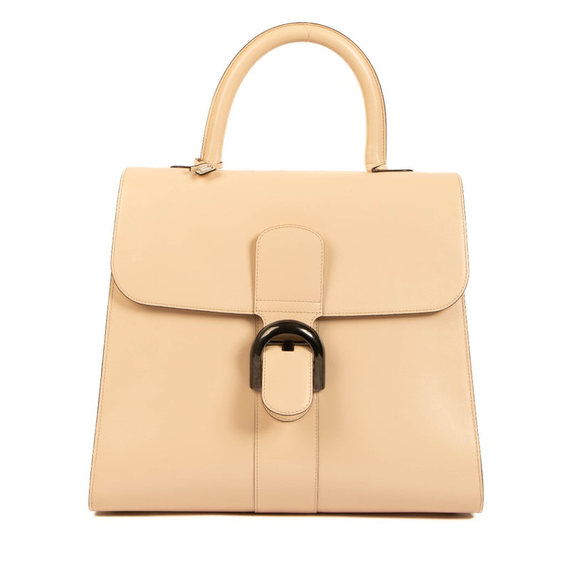 shop 100% authentic second hand Delvaux Brillant Nude Box Calf GM on Labellov.com