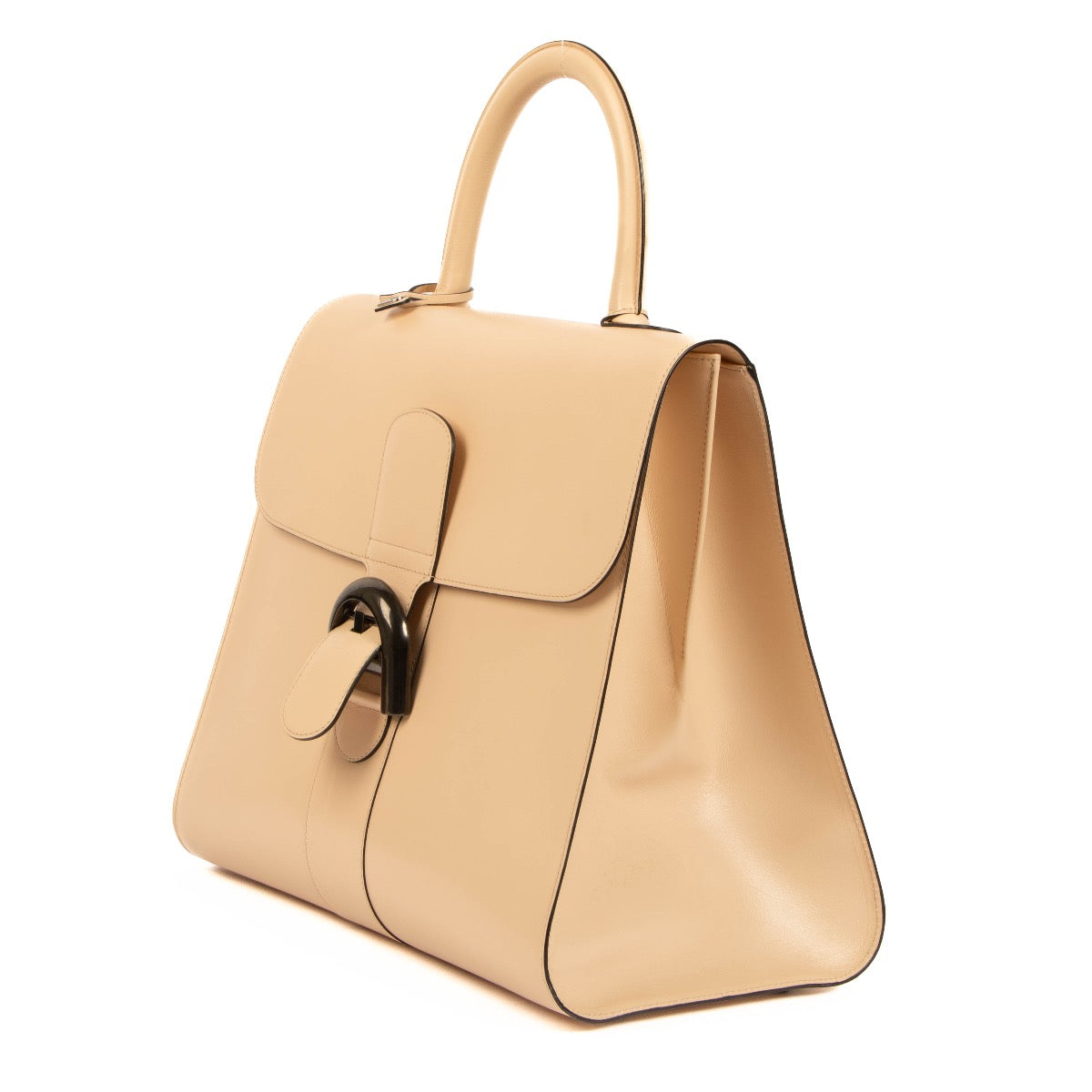 shop 100% authentic second hand Delvaux Brillant Nude Box Calf GM on Labellov.com