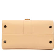 shop 100% authentic second hand Delvaux Brillant Nude Box Calf GM on Labellov.com