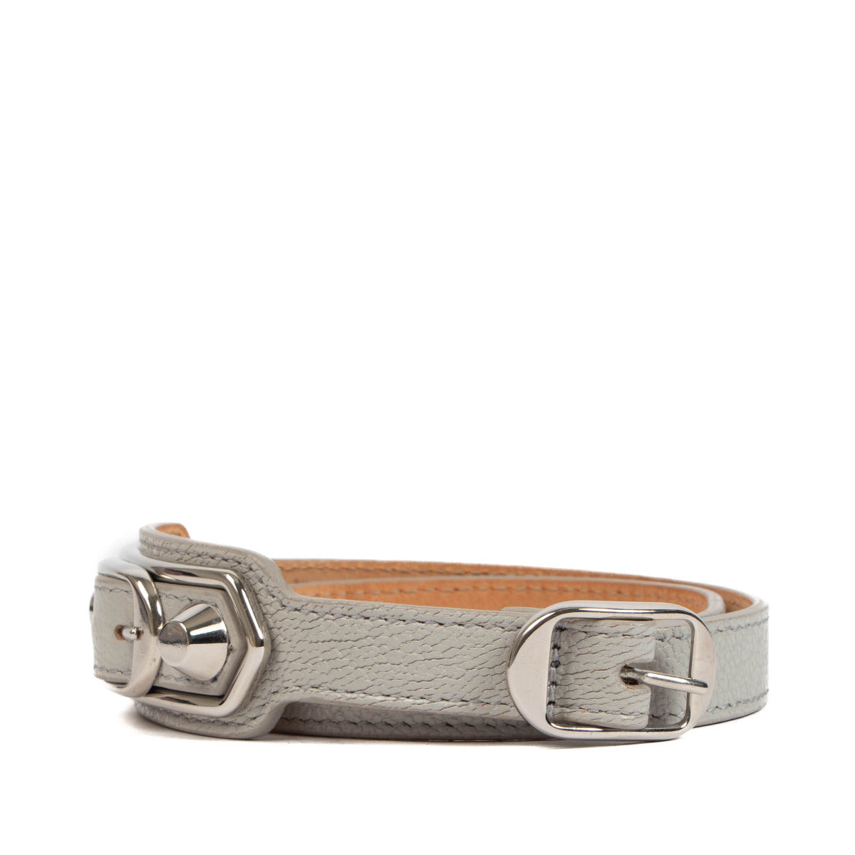 Balenciaga Grijze Arena Wikkelarmband