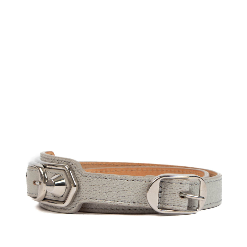 Balenciaga Grey Arena Wrap-Around Bracelet