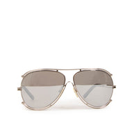 Shop safe online at Labellov in Antwerp, Brussels and Knokke these 100% authentic second hand Chloé Silver Aviator Sunglasses