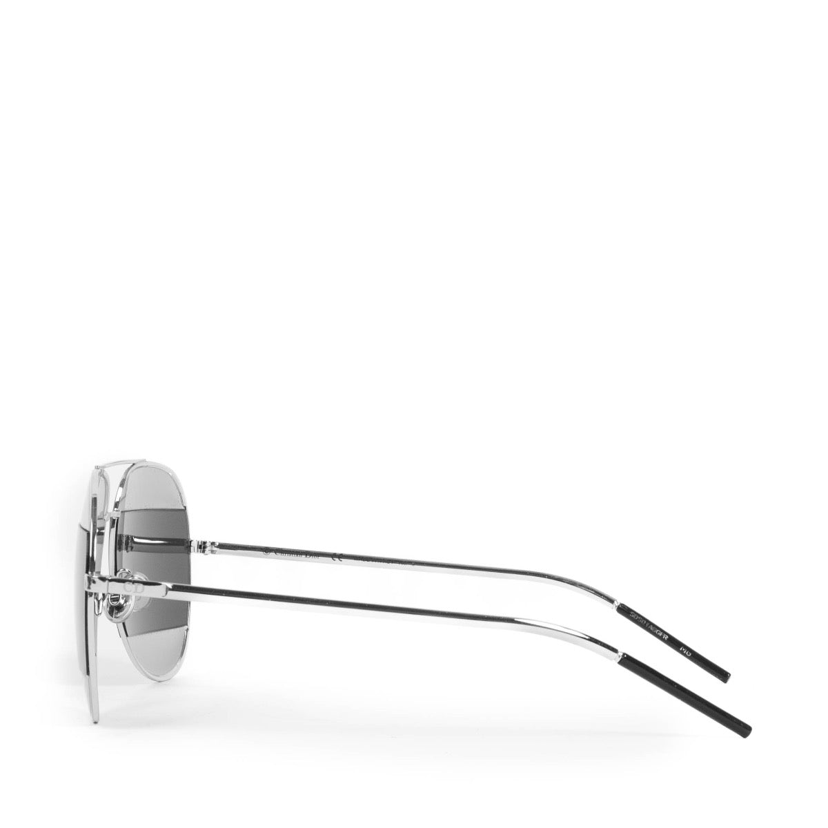 Shop safe online at Labellov in Antwerp, Brussels and Knokke these 100% authentic second hand Christian Dior Split Two-Tone Aviators Sunglasses