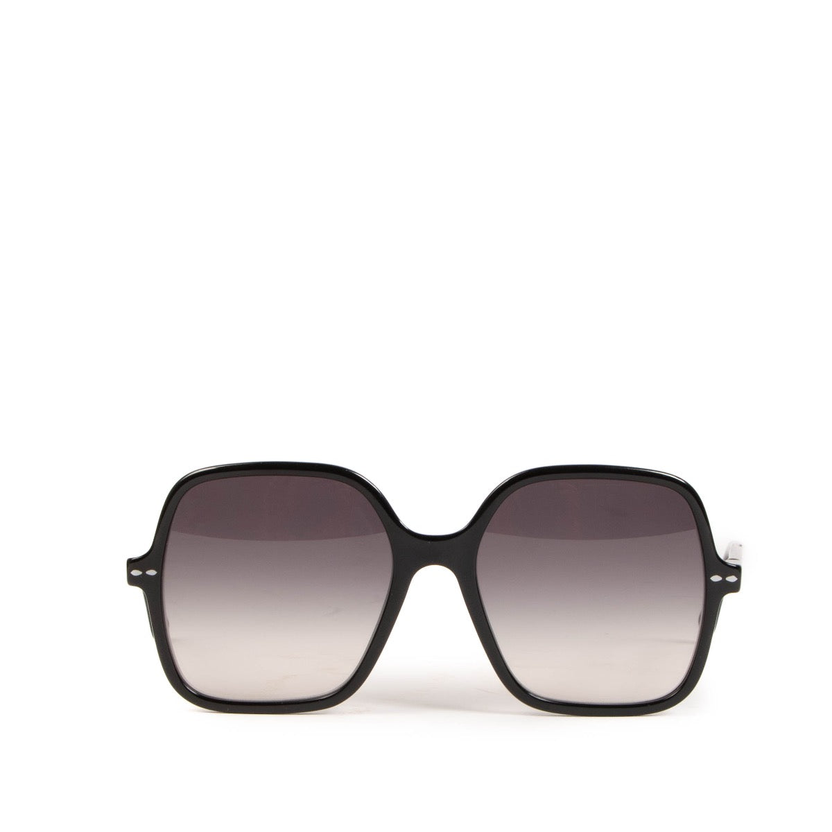 Shop safe online at Labellov in Antwerp, Brussels and Knokke these 100% authentic second hand Isabel Marant Black Acetate Oversized Sunglasses