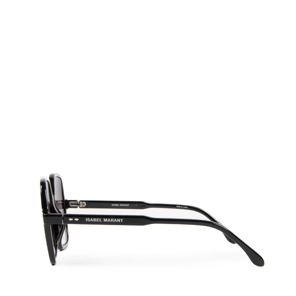 Shop safe online at Labellov in Antwerp, Brussels and Knokke these 100% authentic second hand Isabel Marant Black Acetate Oversized Sunglasses