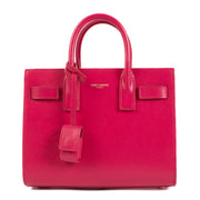 Saint Laurent Pink Sac de Jour Nano Bag for the best price at Labellov secondhand luxury in Antwerp and Knokke