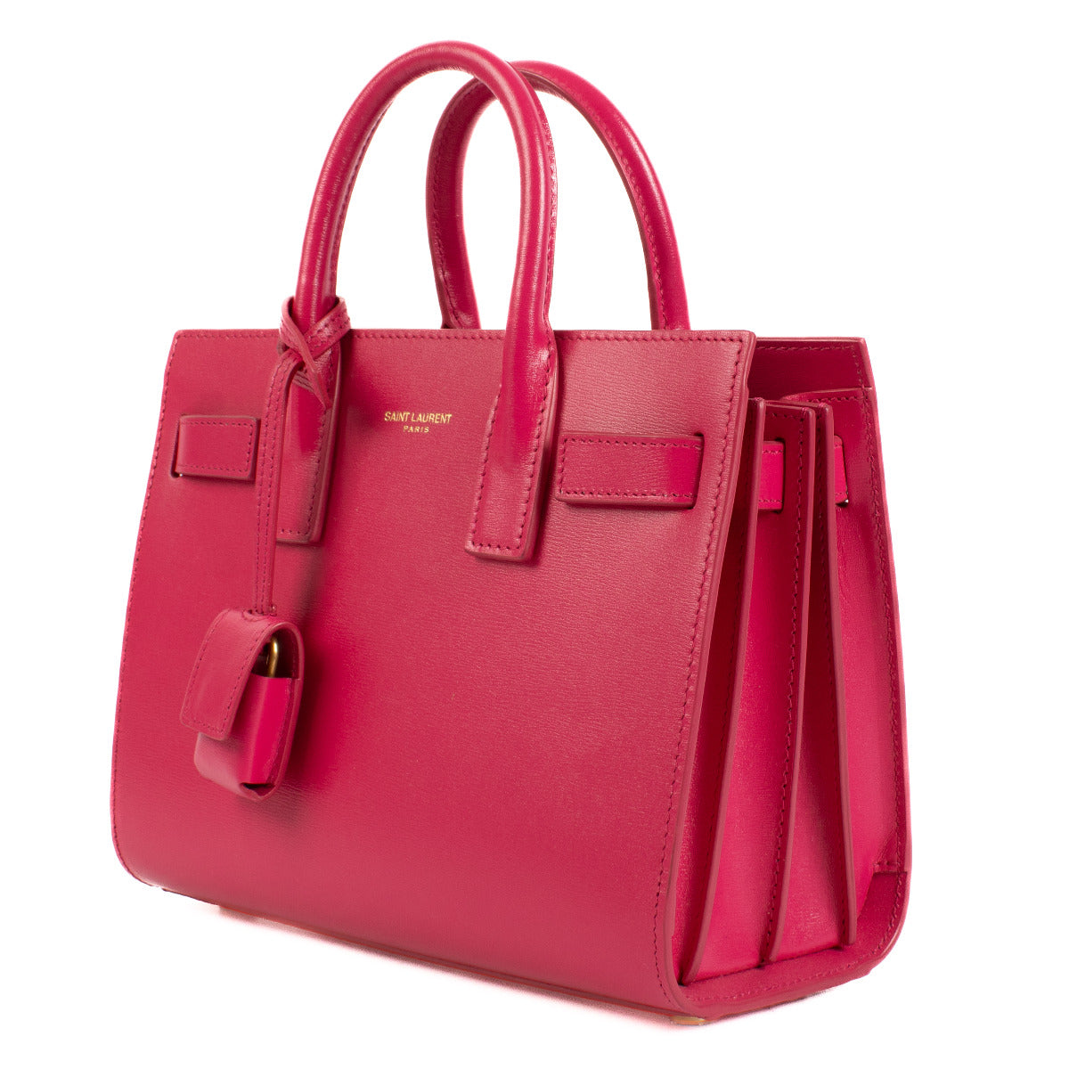 Sac Nano Sac de Jour rose Saint Laurent