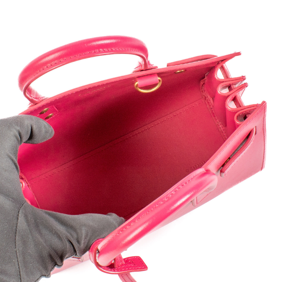 Sac Nano Sac de Jour rose Saint Laurent